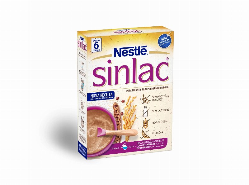 Papa Nestlé Sinlac Expert Não Lactea 250 g