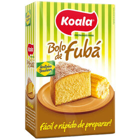 Preparado Para Bolo De Fubá Koala 55 gr