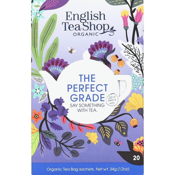 Chá The Perfect Grade Biológico 20 unidades