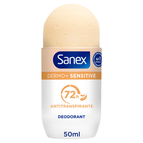 Desodorizante Roll On Dermo+ Sensitive 72H Sanex 50 ml