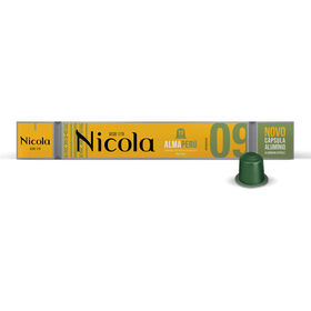 Cápsulas De Café Alma Perú Int 9 Nicola 10 Un