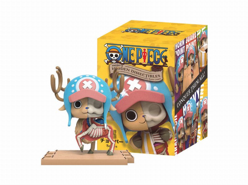 Figura Freeny's Wave 3 (Chopper) One Piece