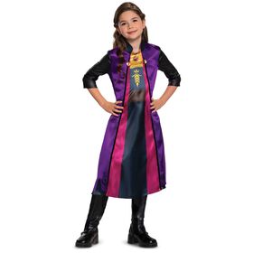 Fantasia Anna Traveling Basic 3-4 Anos Disney