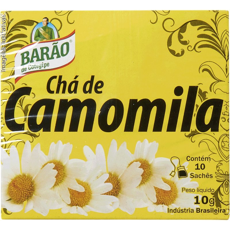 Chá De Camomila 10 g