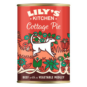 Comida Húmida Para Cão Adulto Vaca Em Lata Lily's Kitchen 400 g