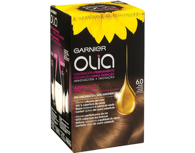 Coloração Olia Garnier Louro Escuro 6.0
