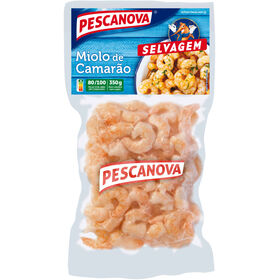 Miolo De Camarão Selvagem 80/100 Ultracongelado Pescanova 350 gr