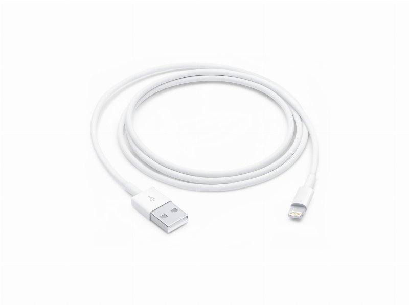Cabo Lightning Apple Muqw3Zm/A Usb 1Mt