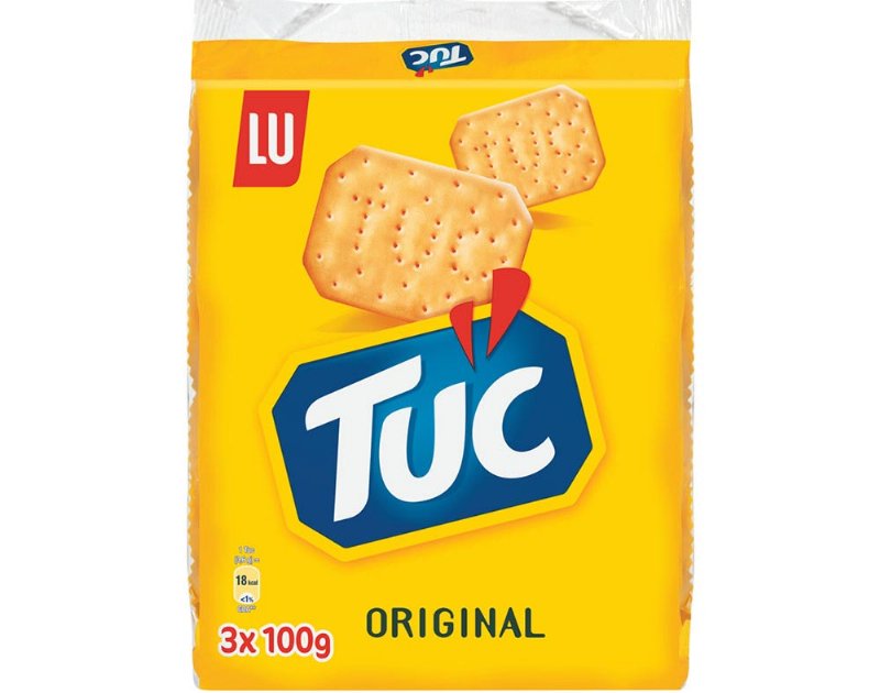 Bolacha Tuc Original 3X100 g