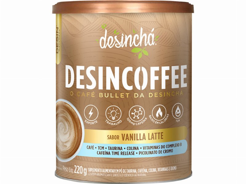 Café Desinchá Desincoffee Vanilla Latte 220 g