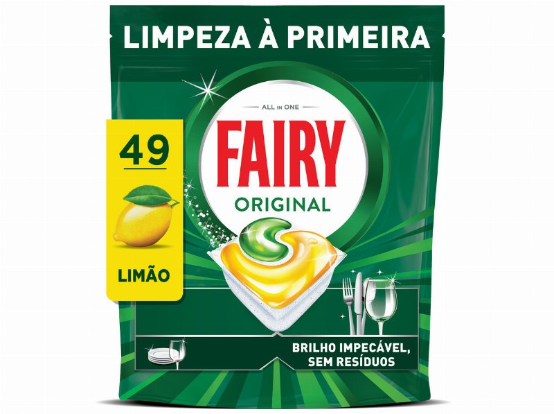 Det. Loiça Máq Fairy Tudo Em 1 Limao 49D