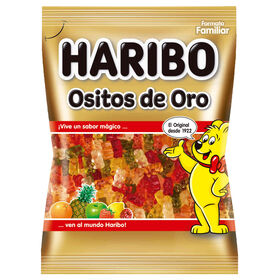 Gomas Ositos De Oro Haribo 250 gr