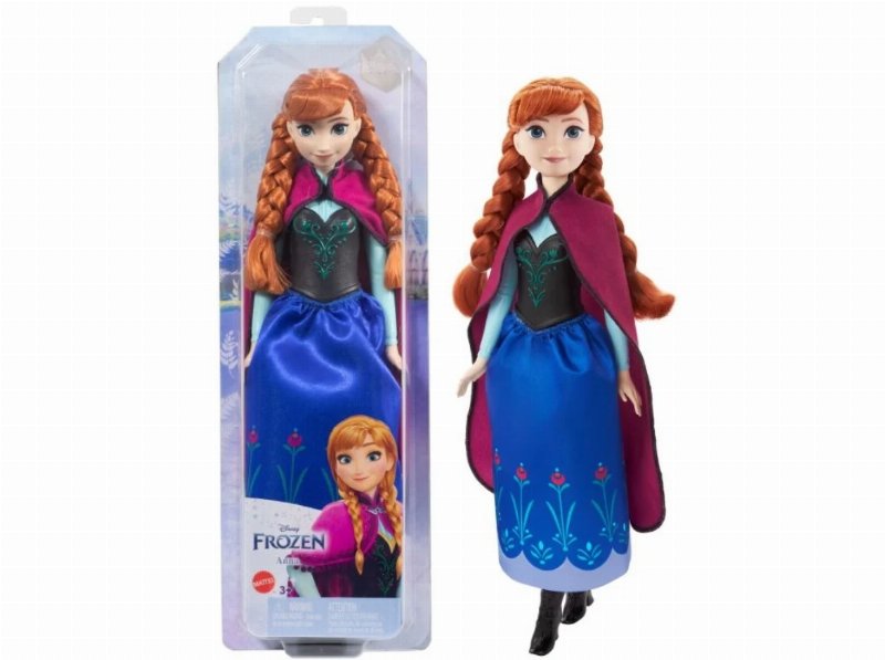 Boneca Frozen Anna Disney Princesas