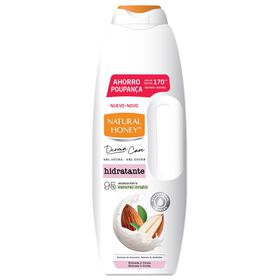 Gel De Banho Hidratante Natural Honey 1,35 Lt