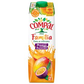 Néctar Manga E Maracujá Compal Família 1 Lt