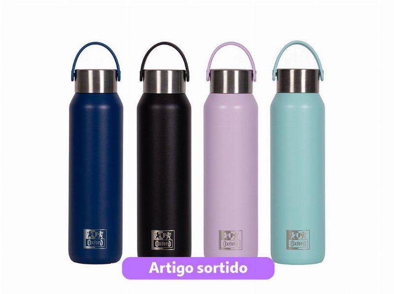 Garrafa Água Térmica Oxford B-2Go 60 cl Cores Sortidas