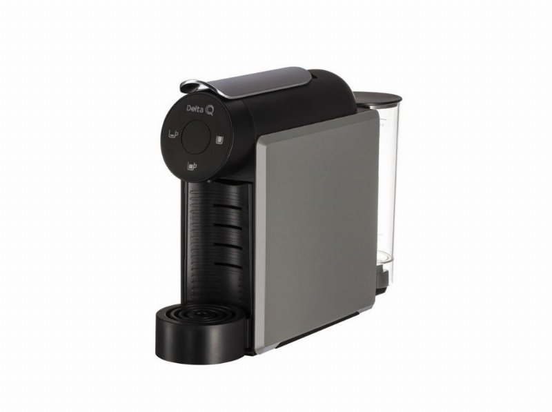 Máquina De Café Delta Q Mini Qool Cinzento