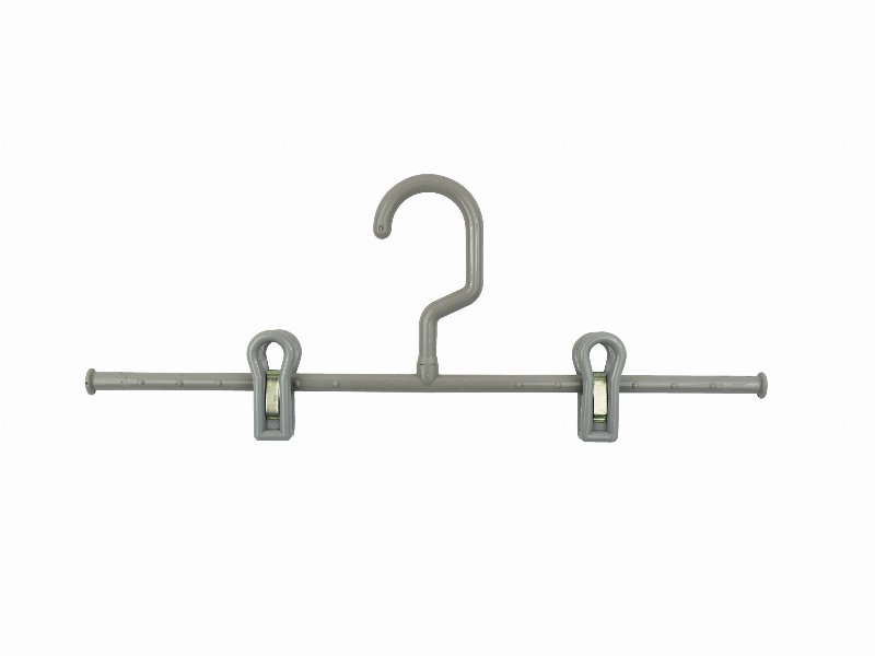 Cabides Bege Com Mola Actuel Plástico Reciclado 3Un