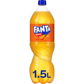 Refrigerante Com Gás Laranja Fanta 1,5 Lt