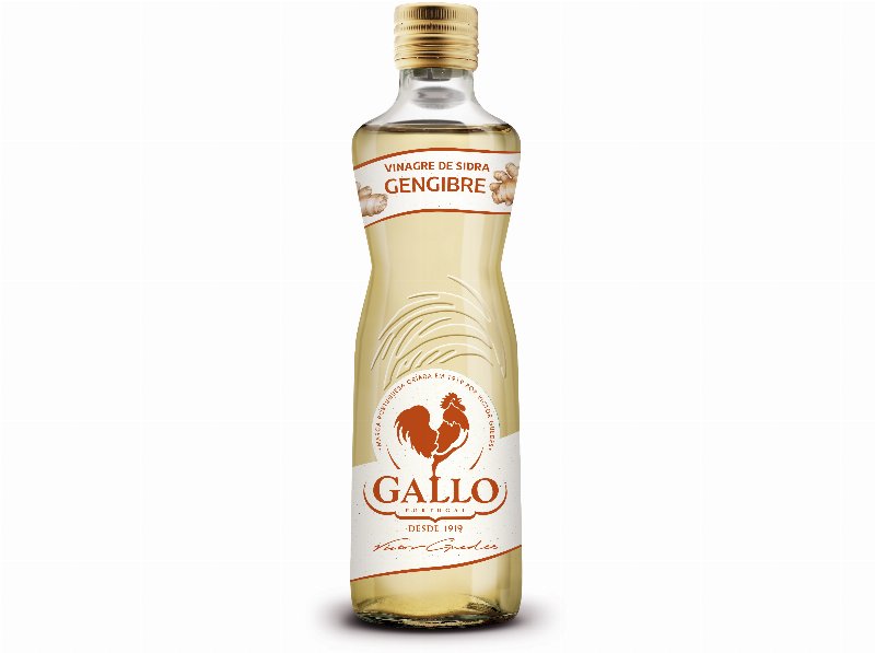 Vinagre De Sidra Gallo Gengibre 250 ml