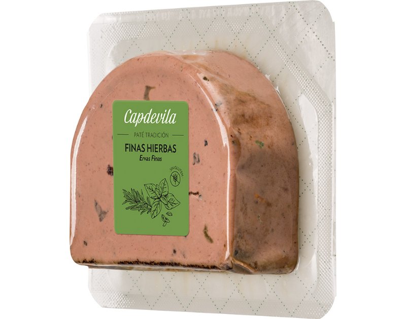 Patê Capdevila Finas Ervas Tradição 100 g