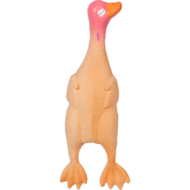 Brinquedo Para Cão Pato Em Látex 1 unidade