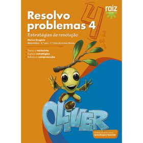 Resolvo Problemas - 4.º Ano De Raiz Editora