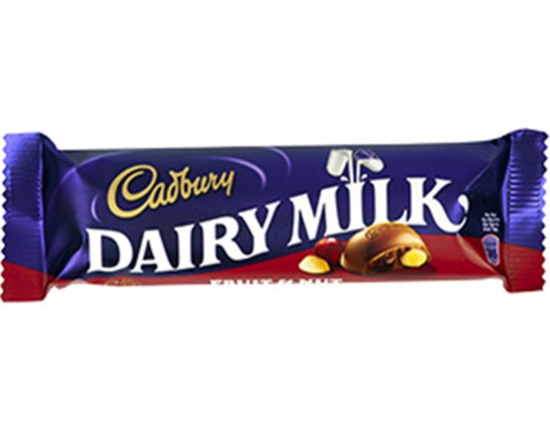 Chocolate Cadbury Dairy Milk Fruit & Nut 49 g
