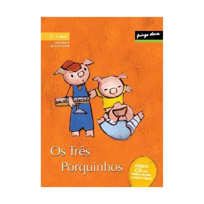 Os Três Porquinhos Histórias De Encantar