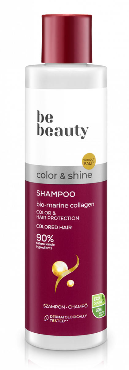 Champô Para Cabelo Pintado Be Beauty 0.3L