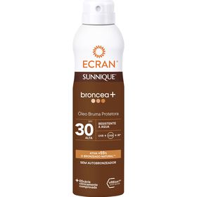 Protetor Solar Bruma Broncea+ Fps 30 Ecran 250 ml