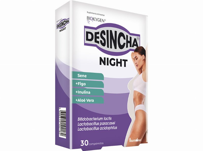 Suplemento Desincha Night 30Comp