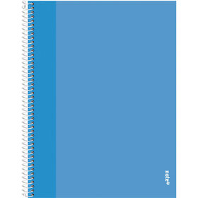 Caderno A4 100 Folhas Quadriculado (Várias Cores) Note!