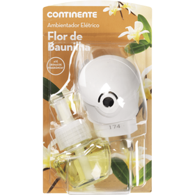 Ambientador Elétrico Flor De Baunilha Continente 1 Un