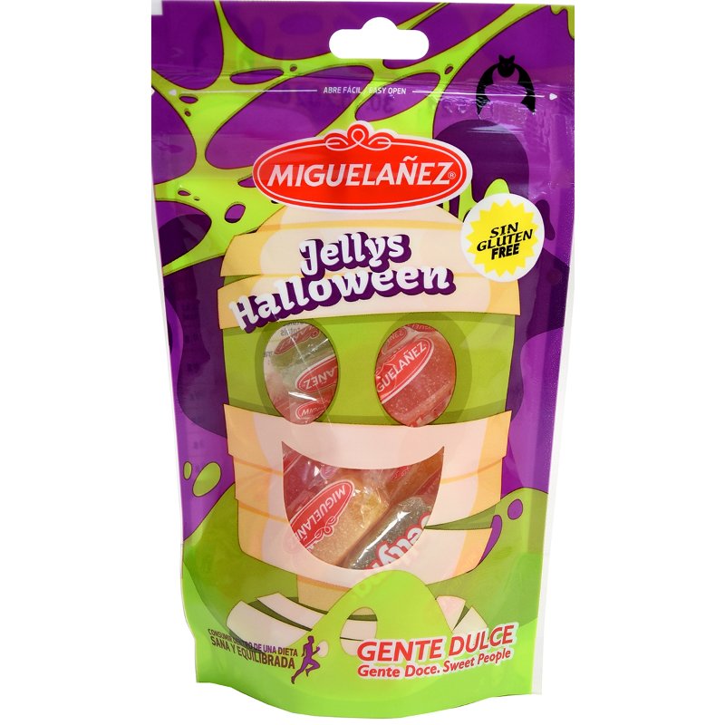Gomas Jelly Pack Halloween 70 g