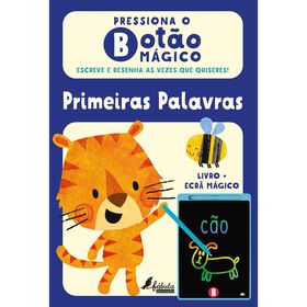 Pressiona O Botão Mágico - Primeiras Palavras