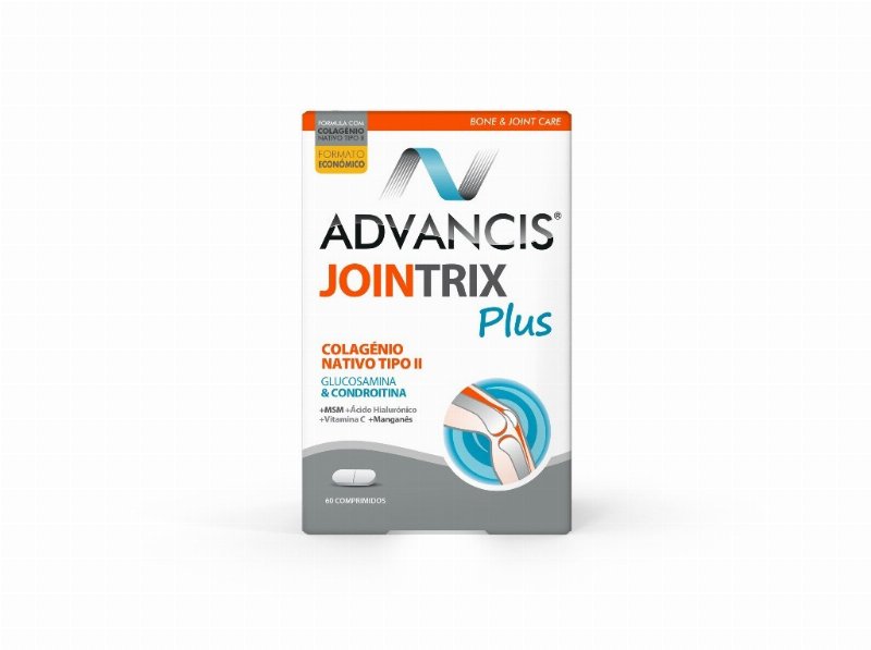 Suplemento Advancis Jointrix Plus 30Comp
