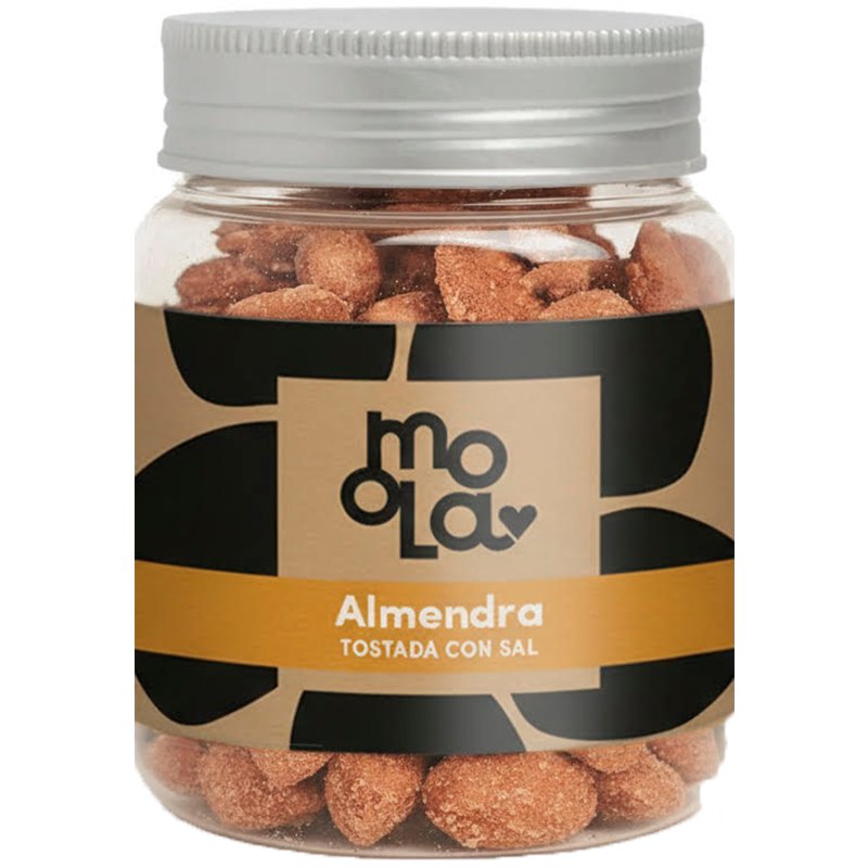 Amêndoas Largas Torradas Com Sal 180 g