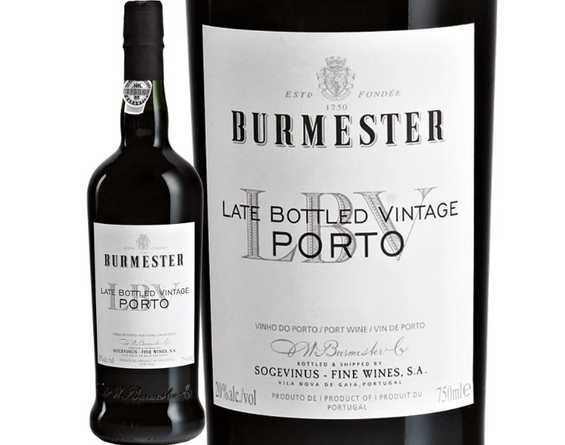 Vinho Porto Burmester Lbv 0.75 l