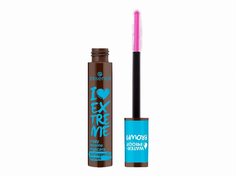 Máscara Essence Waterproof Brown 12 ml