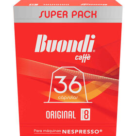 Cápsulas De Café Original Int 8 Buondi 36 Un