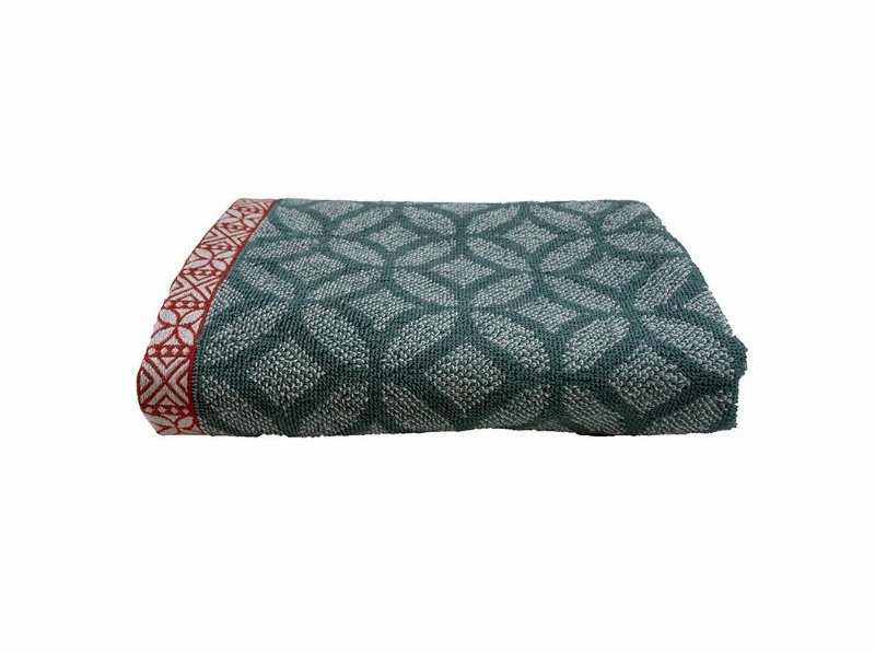 Toalha Mãos Mundotextil Azul 500 g 50X100Cm