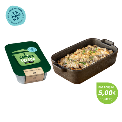 Strogonoff De Frango Comida Fresca 0.8Kg