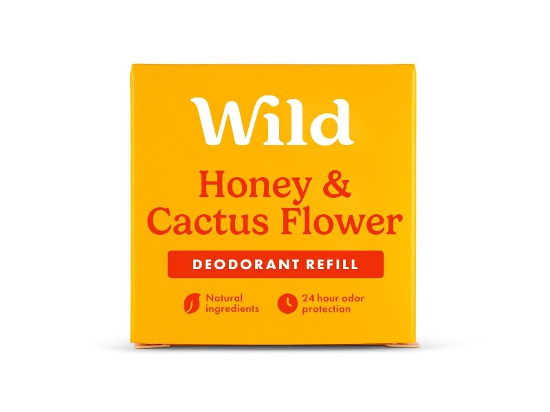 Desodorizante Wild Mel Flor E Cacto Recarga 40 g