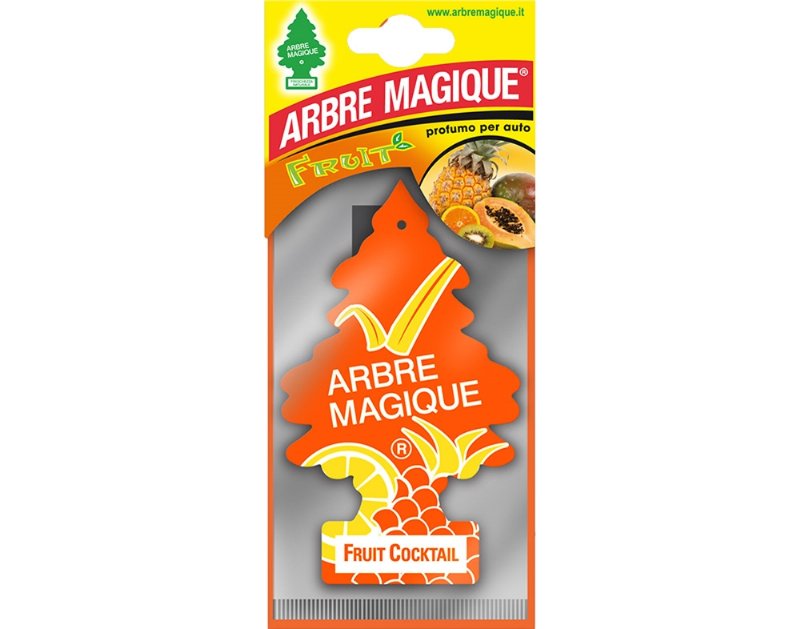 Ambientador Automóvel Arbre Magique Cocktail De Frutos