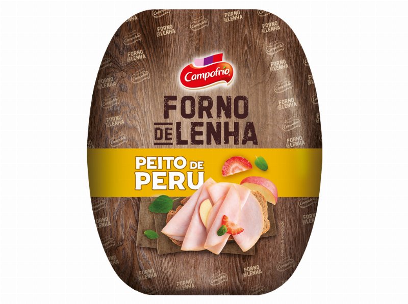 Peito De Peru Campofrio Forno De Lenha Kg