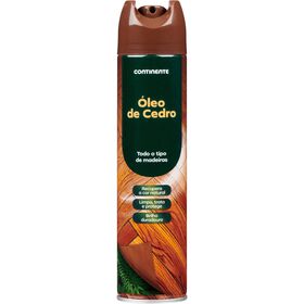 Óleo De Cedro Spray Madeiras Continente 300 ml