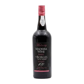 H. M. Borges Malmsey 10 Anos Vinho Da Madeira Doce