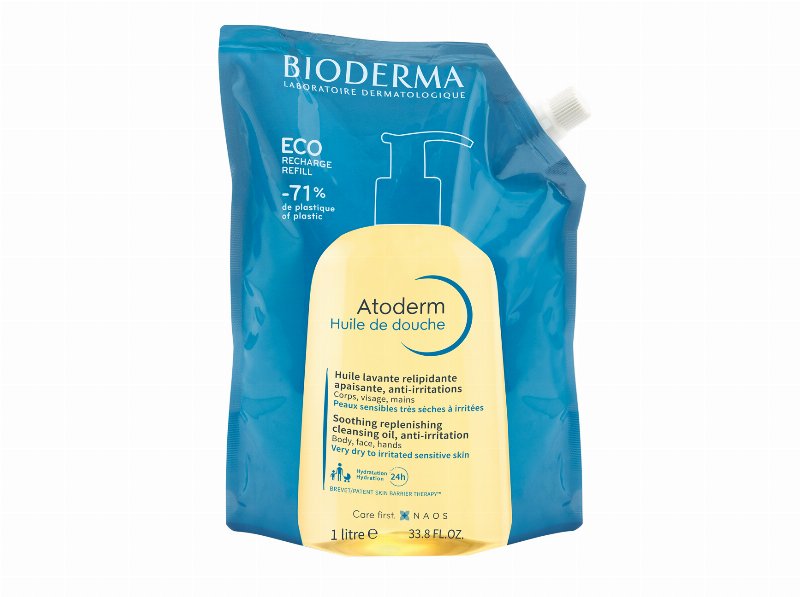 Oleo Duche Bioderma Atoderm 1 l Refill