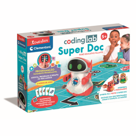 Clementoni - Jogo Robô Educativo Falante Super Doc